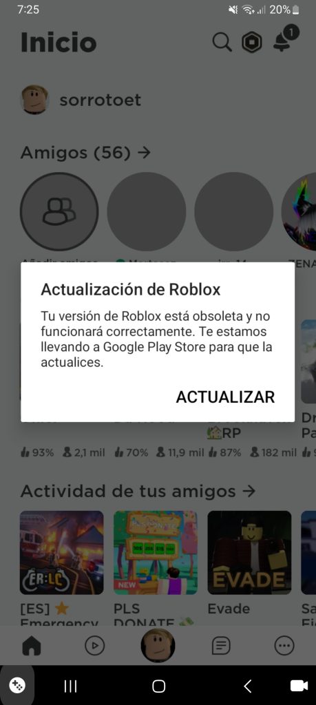 Cuando actualizar tu cuenta de Roblox 1 cuando actualizar tu cuenta de roblox