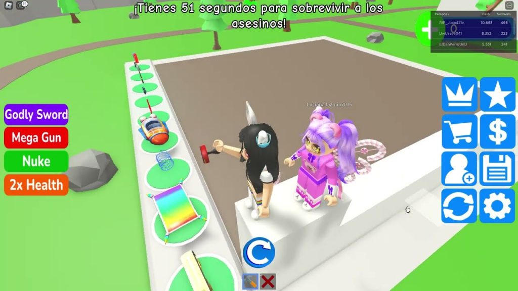 Estrategias para sobrevivir en Roblox 1 estrategias para sobrevivir en roblox