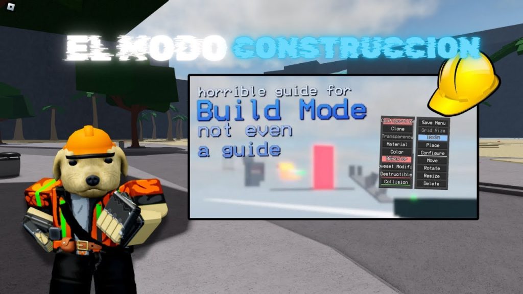 Guía para modos de construcción en Roblox 1 guia para modos de construccion en roblox