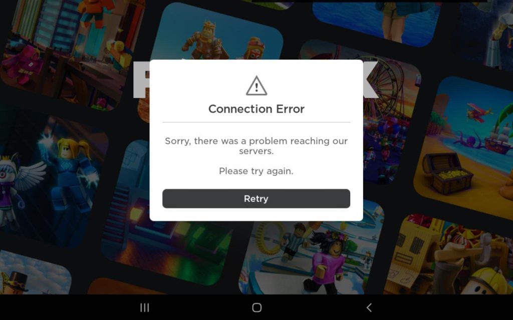 Pasos para arreglar problemas de conexión en Roblox 1 pasos para arreglar problemas de conexion en roblox