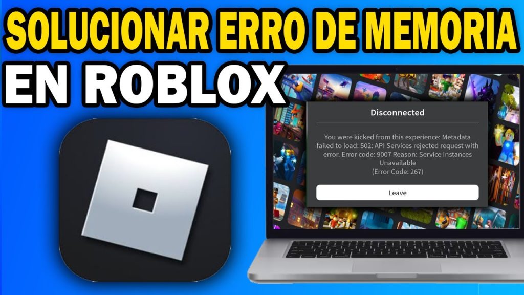 Por qué el error de memoria aparece en Roblox 1 por que el error de memoria aparece en roblox