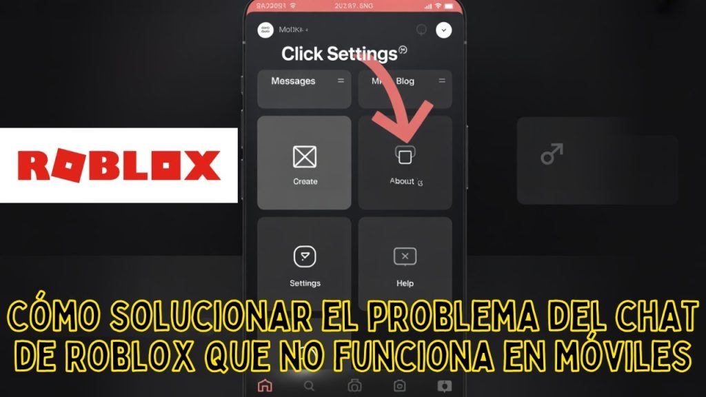 Tutorial para arreglar problemas de chat en Roblox 1 tutorial para arreglar problemas de chat en roblox